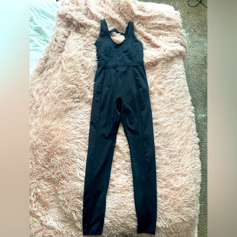 Motion365 + jumpsuit Khloe Kardashian Fabletics line Black size XS